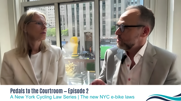 Herman and Herman Ep 2 The new NYC e-bike laws